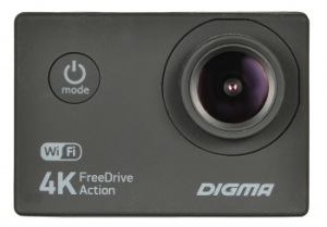  Digma FreeDrive Action 4K WiFi  8Mpix 2160x3840 2160p 140.