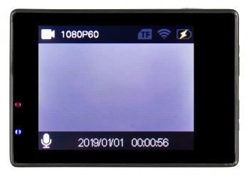  Digma FreeDrive Action 4K WiFi  8Mpix 2160x3840 2160p 140.