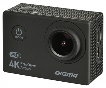  Digma FreeDrive Action 4K WiFi  8Mpix 2160x3840 2160p 140.