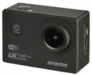  Digma FreeDrive Action 4K WiFi  8Mpix 2160x3840 2160p 140.