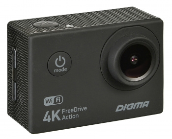  Digma FreeDrive Action 4K WiFi  8Mpix 2160x3840 2160p 140.