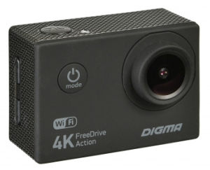  Digma FreeDrive Action 4K WiFi  8Mpix 2160x3840 2160p 140.