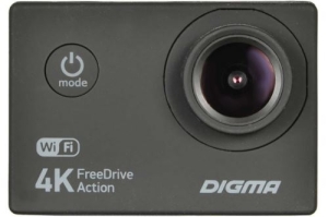  Digma FreeDrive Action 4K WiFi  8Mpix 2160x3840 2160p 140.