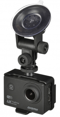  Digma FreeDrive Action 4K WiFi  8Mpix 2160x3840 2160p 140.