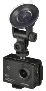  Digma FreeDrive Action 4K WiFi  8Mpix 2160x3840 2160p 140.