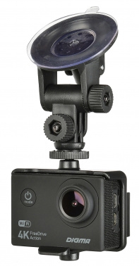 Digma FreeDrive Action 4K WiFi  8Mpix 2160x3840 2160p 140.