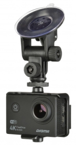  Digma FreeDrive Action 4K WiFi  8Mpix 2160x3840 2160p 140.