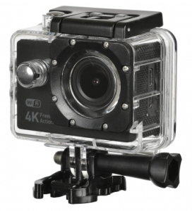  Digma FreeDrive Action 4K WiFi  8Mpix 2160x3840 2160p 140.