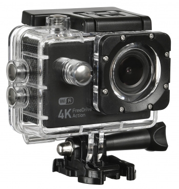  Digma FreeDrive Action 4K WiFi  8Mpix 2160x3840 2160p 140.