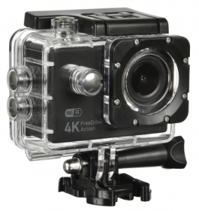  Digma FreeDrive Action 4K WiFi  8Mpix 2160x3840 2160p 140.