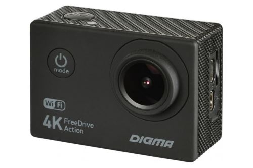 Digma FreeDrive Action 4K WiFi  8Mpix 2160x3840 2160p 140.