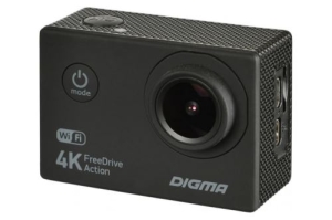  Digma FreeDrive Action 4K WiFi  8Mpix 2160x3840 2160p 140.