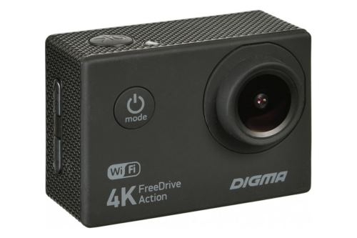  Digma FreeDrive Action 4K WiFi  8Mpix 2160x3840 2160p 140.