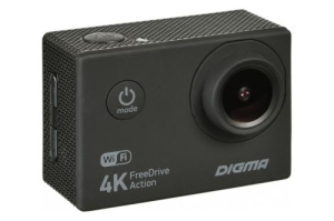  Digma FreeDrive Action 4K WiFi  8Mpix 2160x3840 2160p 140.