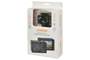  Digma FreeDrive Action 4K WiFi  8Mpix 2160x3840 2160p 140.