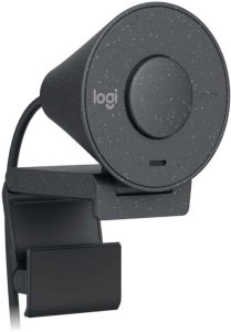 - Logitech Brio 300 Full HD webcam - GRAPHITE - USB