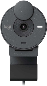 - Logitech Brio 300 Full HD webcam - GRAPHITE - USB