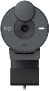 - Logitech Brio 300 Full HD webcam - GRAPHITE - USB