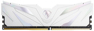   DDR 4 DIMM 16Gb PC21300, 2666Mhz, Netac Shadow II NTSWD4P26SP-16W   C19 White,  