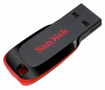   128GB SanDisk CZ50 Cruzer Blade, USB 2.0