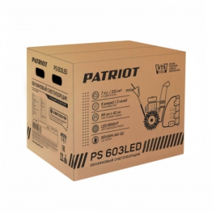  PATRIOT PS 603 E [426109603]   6,5  .., ,  56.  13 
