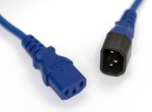     Hyperline, IEC 320 C13,  C14, 3 , 10,  3  0,75 . , : 