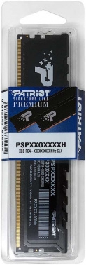   4Gb DDR4 2666MHz Patriot Signature Premium Line (PSP44G266681H1)