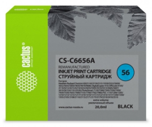   Cactus CS-C6656A   56 HP DeskJet 450/5145/5150/5151/5550/5552 (20ml)
