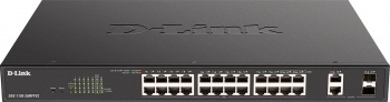  L2  D-Link DGS-1100-26MPPV2/A3A  24  10/100/1000Base-T  2 -