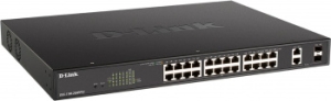  L2  D-Link DGS-1100-26MPPV2/A3A  24  10/100/1000Base-T  2 -