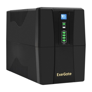  ExeGate Power Back BNB-1000.LED.AVR.4C13 