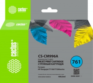   Cactus CS-CM996A 761 - (400)  HP DesignJet T7100/7200