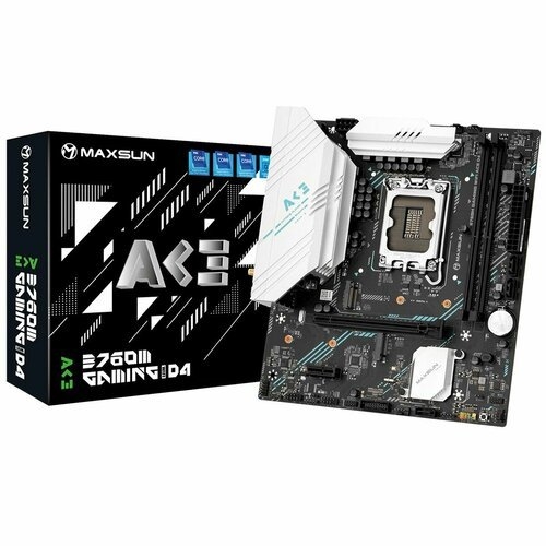   Maxsun MS-B760M GAMING WIFI ACE D4 LGA1700