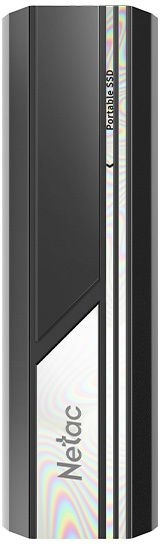 Внешний накопитель SSD Netac USB-C 500Gb NT01ZX10-500G-32BK ZX10 2.5