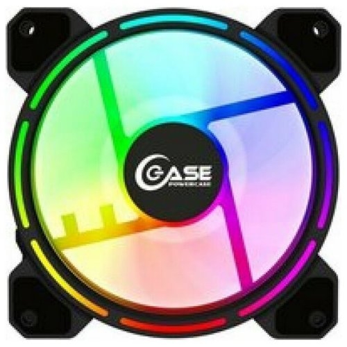  Powercase (M3LED) 5 color LED 120x120x25 (3pin + Molex, 115010% /) Bulk
