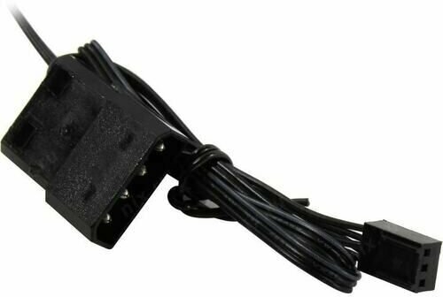  Powercase (M3LED) 5 color LED 120x120x25 (3pin + Molex, 115010% /) Bulk