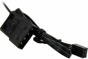  Powercase (M3LED) 5 color LED 120x120x25 (3pin + Molex, 115010% /) Bulk