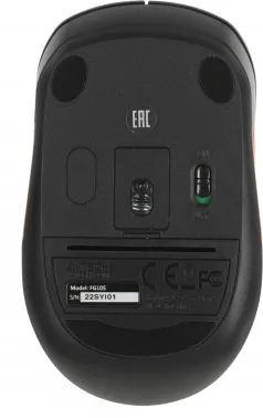  A4Tech Fstyler FG10S /  (2000dpi) silent  USB (4but)