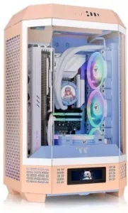  Thermaltake The Tower 300    miniITX 8x120mm 6x140mm 2xUSB3.0 audio bott PSU
