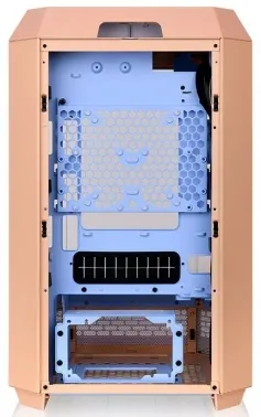 Thermaltake The Tower 300    miniITX 8x120mm 6x140mm 2xUSB3.0 audio bott PSU