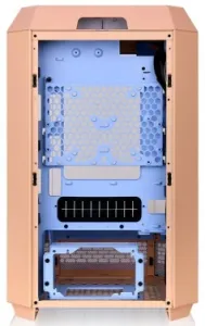  Thermaltake The Tower 300    miniITX 8x120mm 6x140mm 2xUSB3.0 audio bott PSU