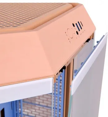  Thermaltake The Tower 300    miniITX 8x120mm 6x140mm 2xUSB3.0 audio bott PSU