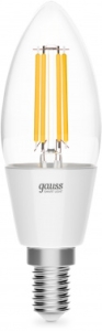    Gauss Smart Home DIM+CCT E14 C35 4,5  2000-6500  1/10/40