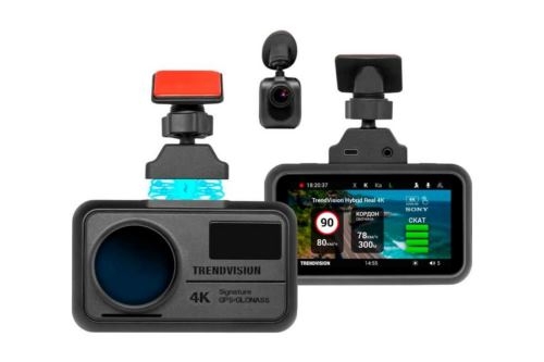   - TrendVision DriveCam Real 4K Signature LNA 2CH GPS  