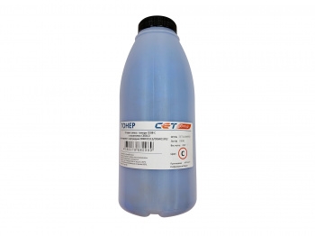 Тонер Cet CE08-C/CE08-D CET111040360 голубой бутылка 360гр. (в компл.:девелопер) для принтера Xerox