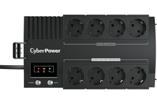    CyberPower BS850E black 850VA