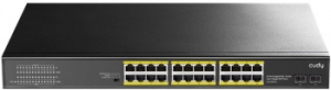  Cudy GS1028PS2 (L2) 24x1/ 2SFP 24PoE+ 300W 
