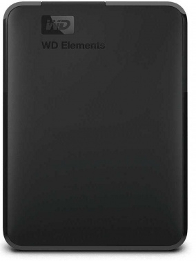    Western Digital Elements Portable WDBU6Y0050BBK-WESN 5 2,5