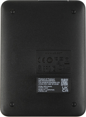    Western Digital Elements Portable WDBU6Y0050BBK-WESN 5 2,5 5400RPM USB 3.0 B