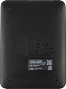    Western Digital Elements Portable WDBU6Y0050BBK-WESN 5 2,5 5400RPM USB 3.0 B